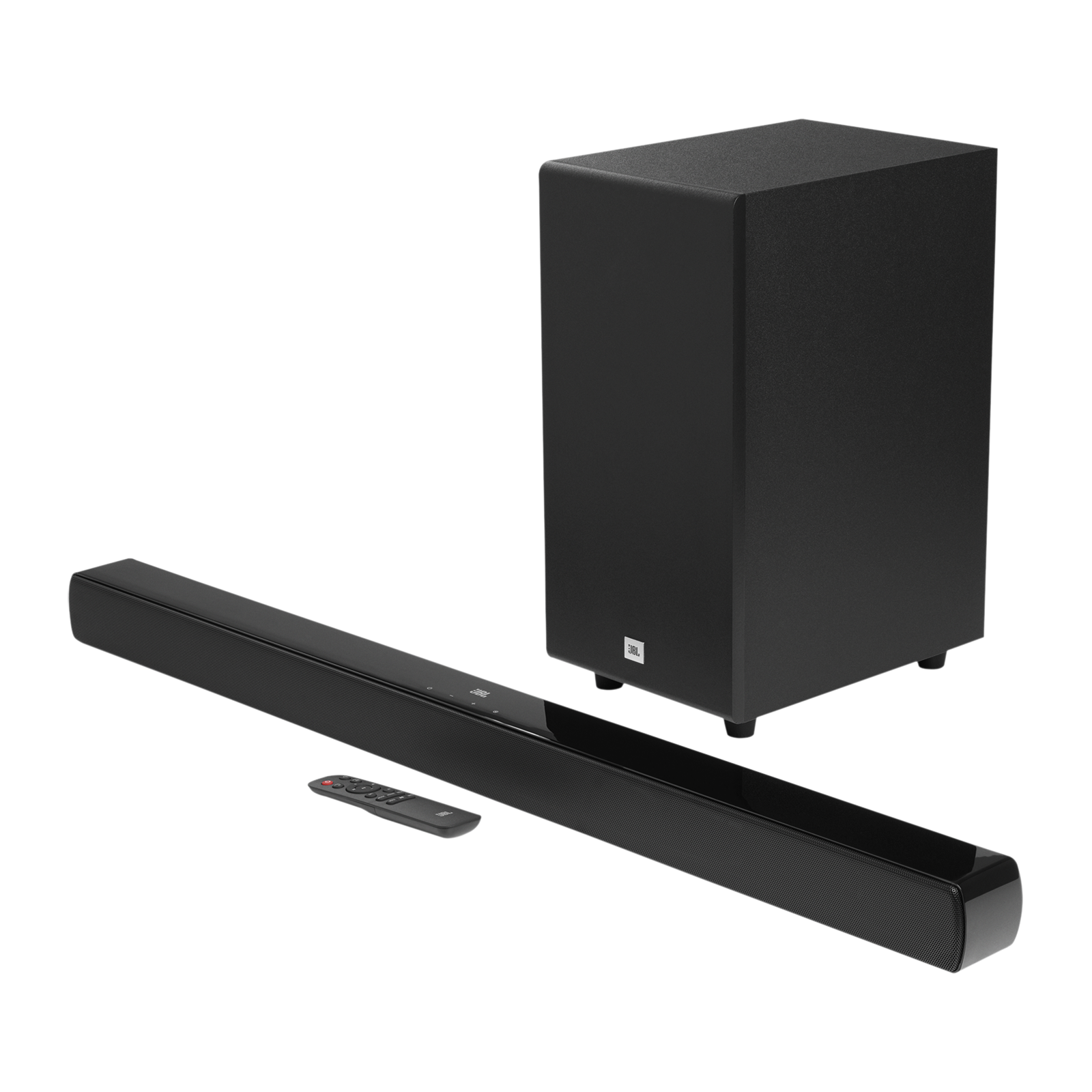 Buy JBL Cinema SB190 380W Bluetooth Soundbar with Remote (Dolby Atmos, 2.1  Channel, Black) Online – Croma